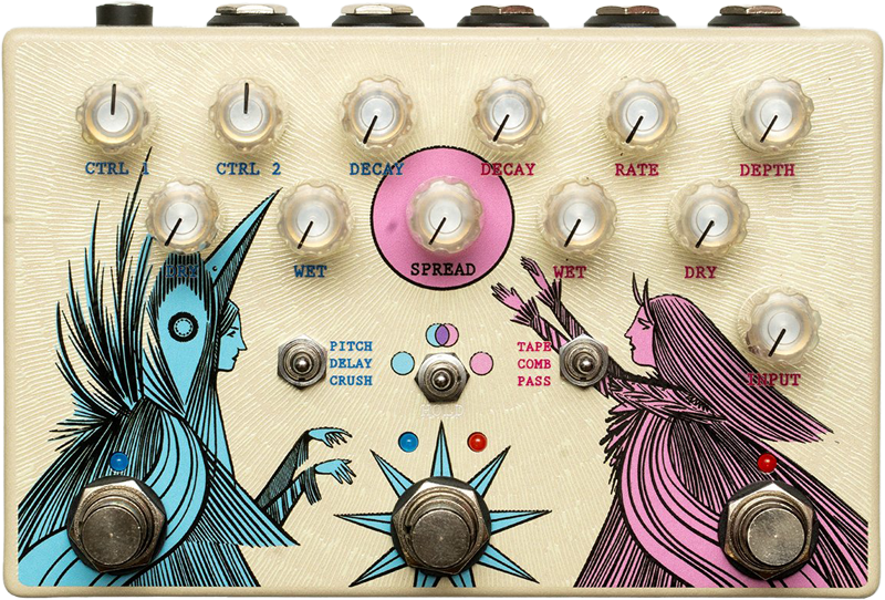 Old Blood Noise Endeavors Dark Light Iced Cupcake (Vanilla)