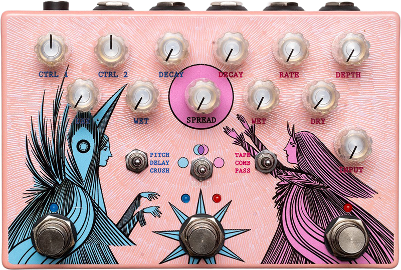 Old Blood Noise Endeavors Dark Light Strawberry
