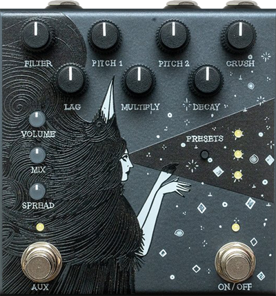 Old Blood Noise Endeavors Dark Star Stereo Black