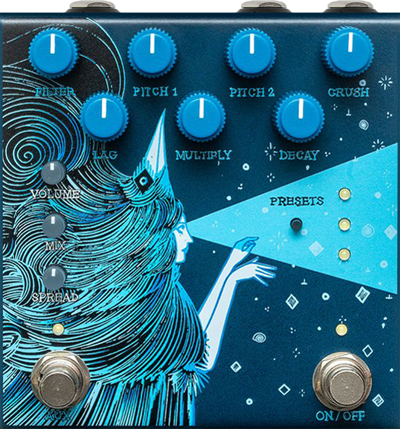 Old Blood Noise Endeavors Dark Star Stereo Blue