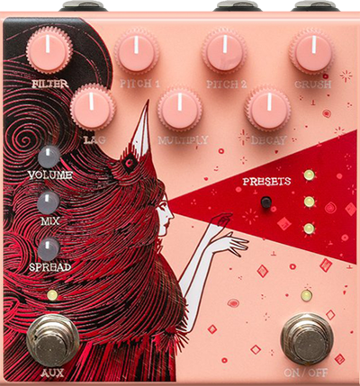 Old Blood Noise Endeavors Dark Star Stereo Pink