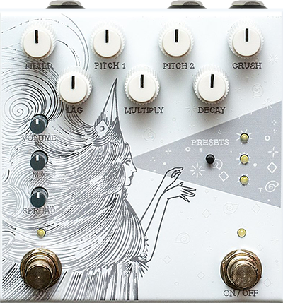 Old Blood Noise Endeavors Dark Star Stereo Revolver-esque