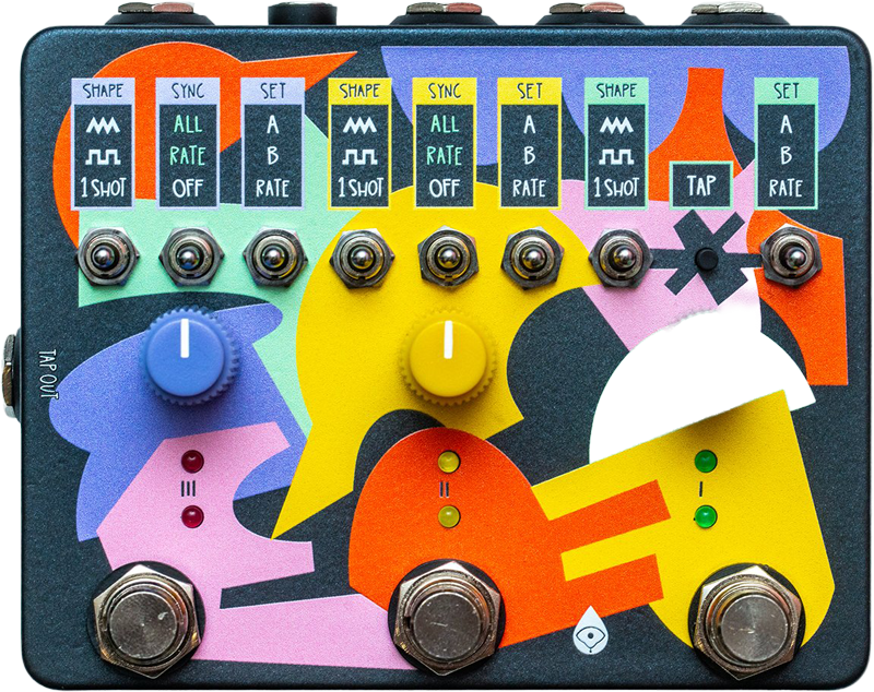 Old Blood Noise Endeavors Expression Ramper X3