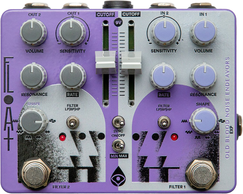 Old Blood Noise Endeavors Float Dual Moving Filter Lavender