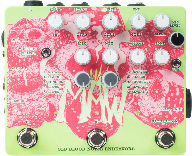Old Blood Noise Endeavors MAW XLR