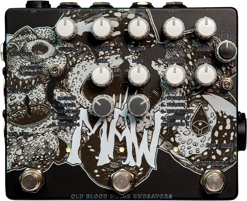Old Blood Noise Endeavors MAW XLR Monochrome