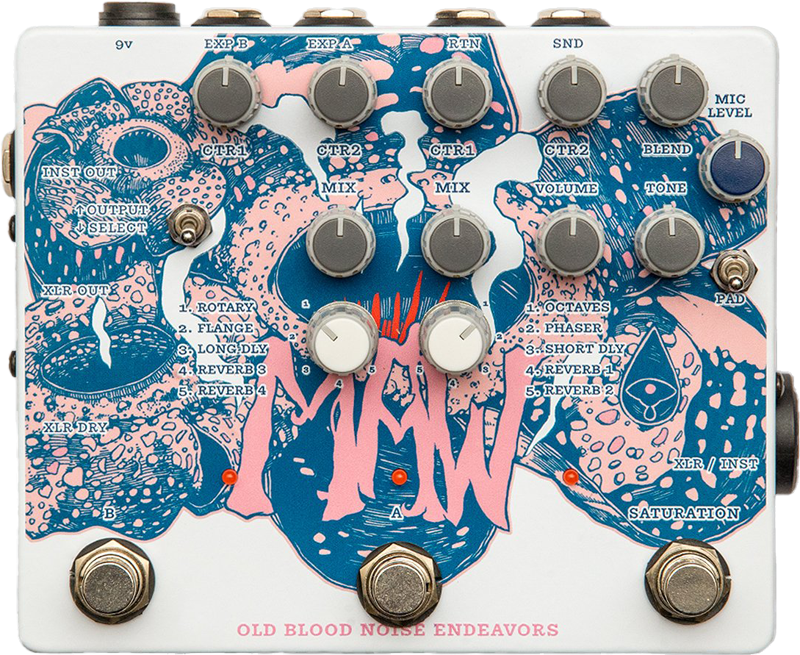 Old Blood Noise Endeavors MAW XLR White