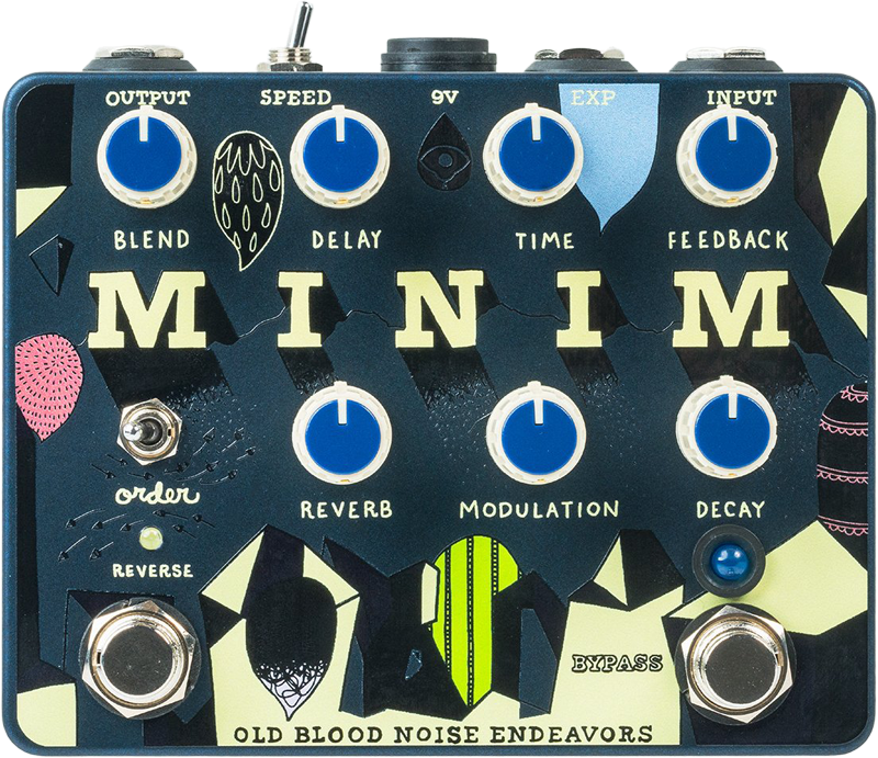 Old Blood Noise Endeavors Minim