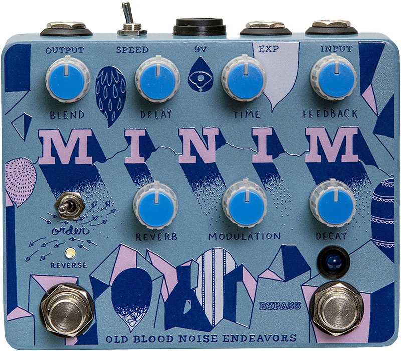 Old Blood Noise Endeavors Minim Beta Blue