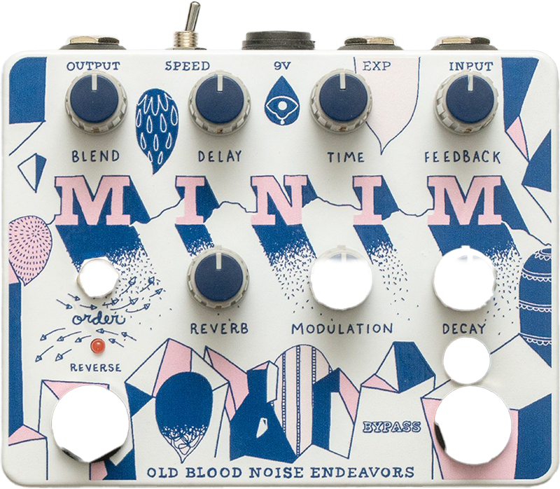 Old Blood Noise Endeavors Minim White