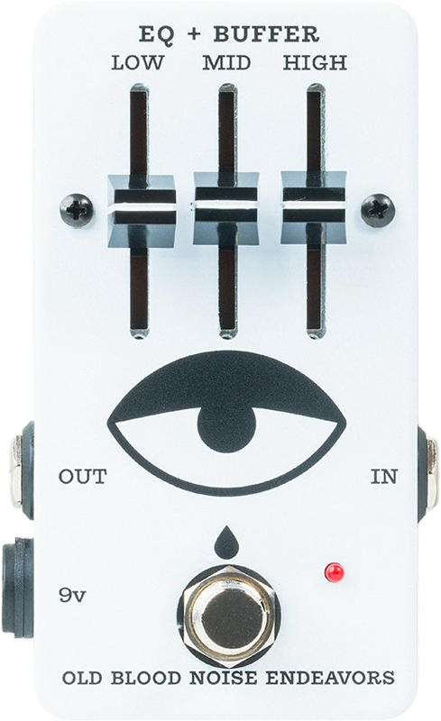 Old Blood Noise Endeavors 3 Band EQ + Buffer w/ Sliders