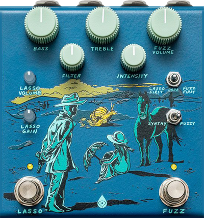 Old Blood Noise Endeavors Pardner Fuzz Blue
