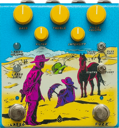 Old Blood Noise Endeavors Pardner Fuzz Blue Bonanza