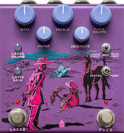 Old Blood Noise Endeavors Pardner Fuzz Purple