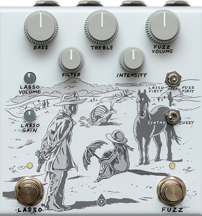 Old Blood Noise Endeavors Pardner Fuzz Revolver-esque