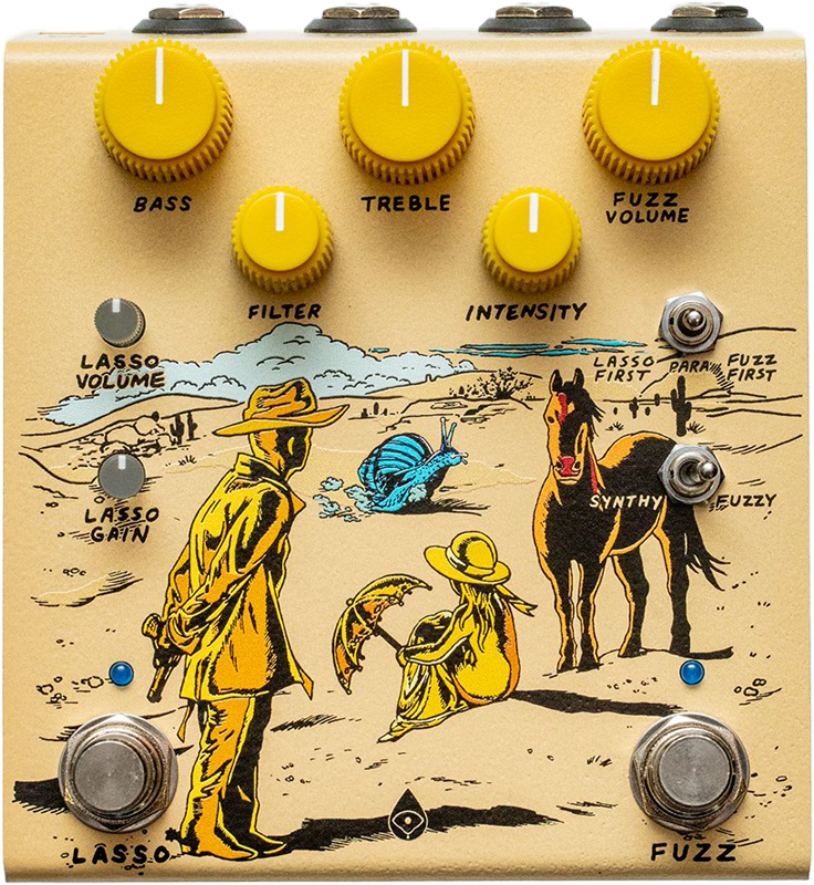 Old Blood Noise Endeavors Pardner Fuzz Tan