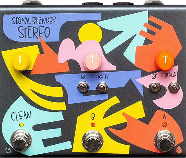 Old Blood Noise Endeavors Signal Blender Stereo