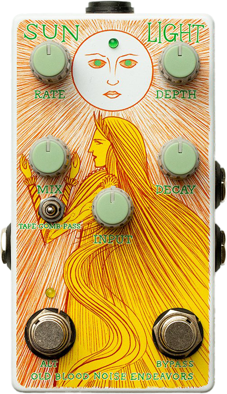 Old Blood Noise Endeavors Sunlight Dynamic Reverb Citrus Mint