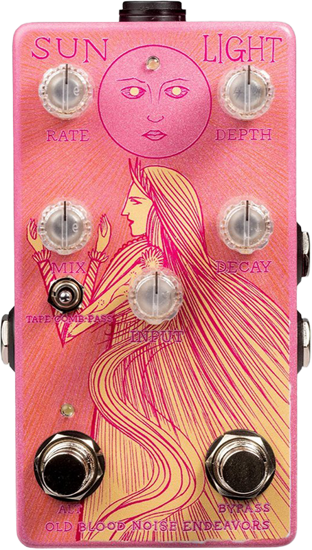 Old Blood Noise Endeavors Sunlight Dynamic Reverb Strawberry Smoothie