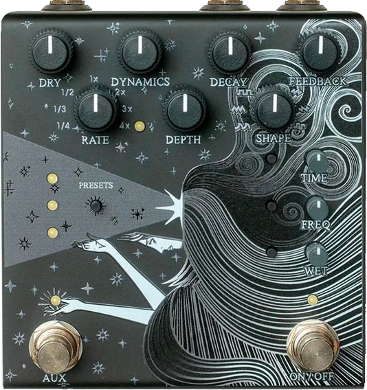Old Blood Noise Endeavors Sunlight Stereo Black