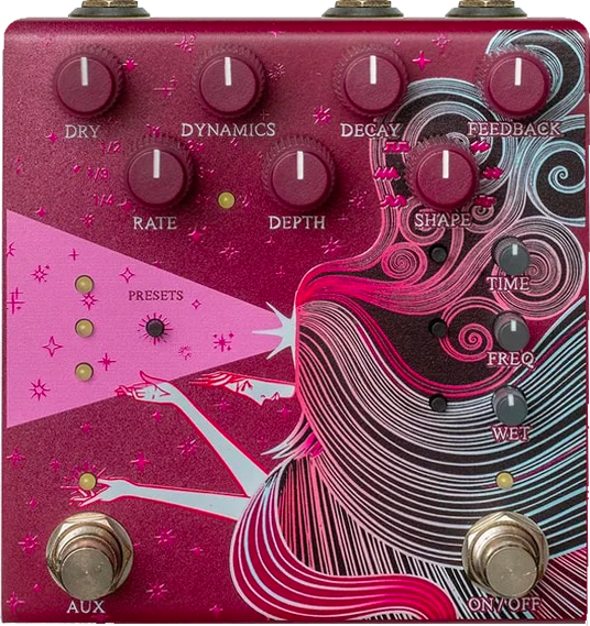 Old Blood Noise Endeavors Sunlight Stereo Maroon
