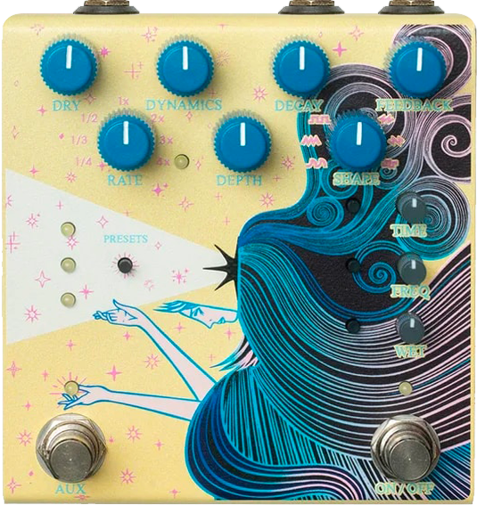 Old Blood Noise Endeavors Sunlight Stereo Yellow