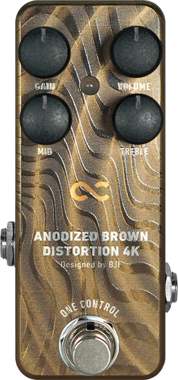 One Control Anodized Brown Distortion 4K