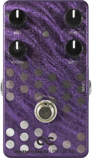 One Control Blackberry Bass OD