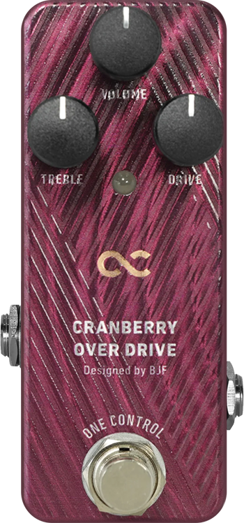One Control Cranberry Over Drive