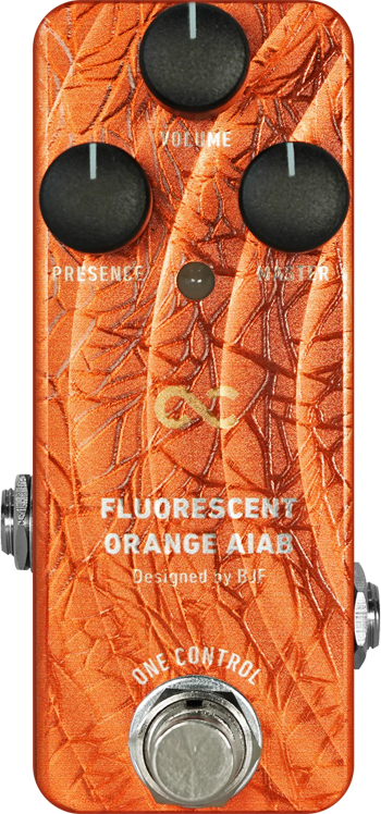 One Control Fluorescent Orange AIAB