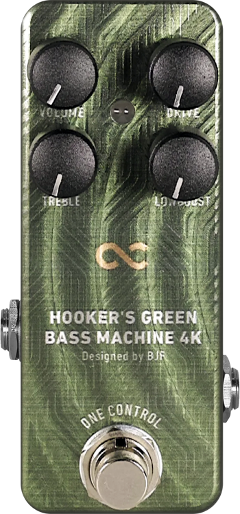 One Control Hooker’s Bass Machine 4K