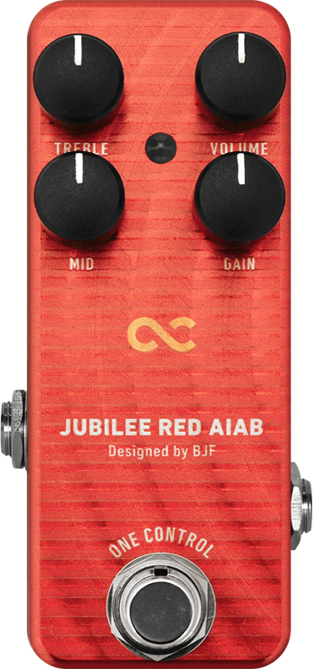 One Control Jubilee Red AIAB