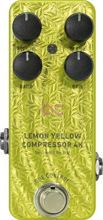 One Control Lemon Yellow Compressor 4K