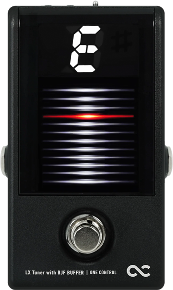 One Control LX Tuner with BJF Buffer