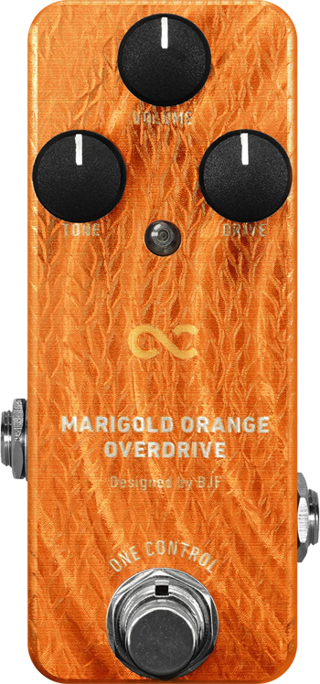 One Control Marigold Orange Overdrive