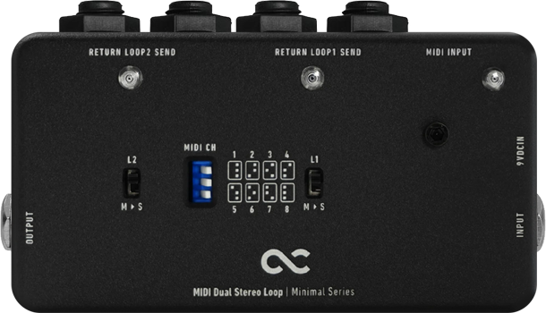 One Control MIDI Dual Stereo Loop
