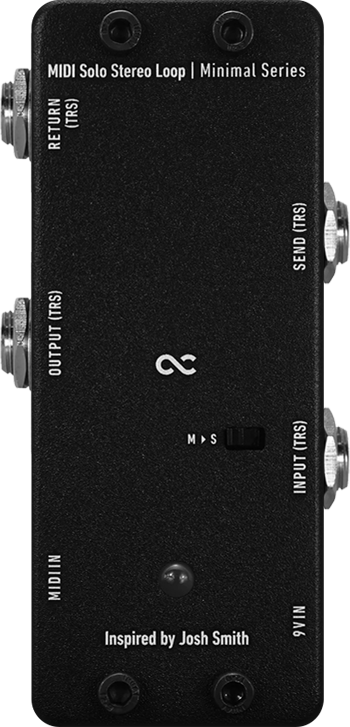 One Control MIDI Solo Stereo Loop