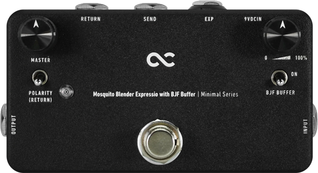 One Control Mosquito Blender Expression with BJF Buffer