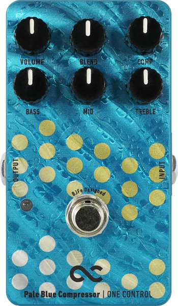 One Control Pale Blue Compressor