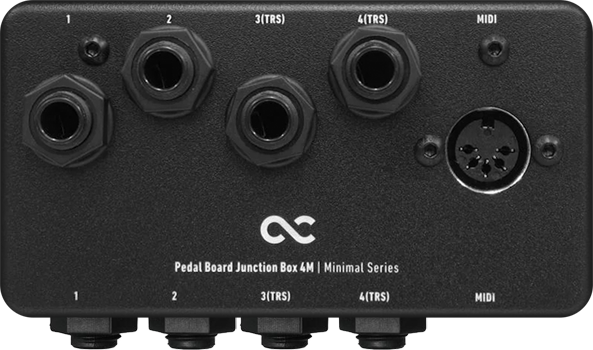 One Control Pedal Board Junction Box 4M