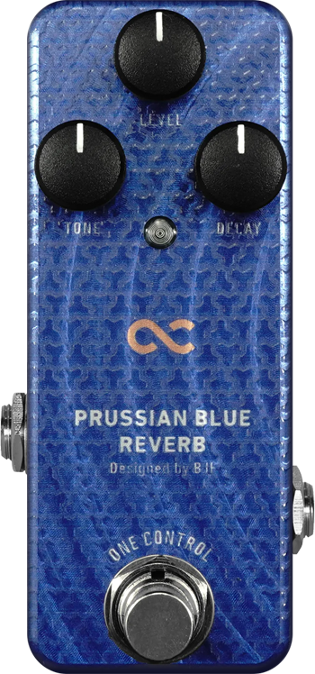 One Control Prussian Blue Reverb