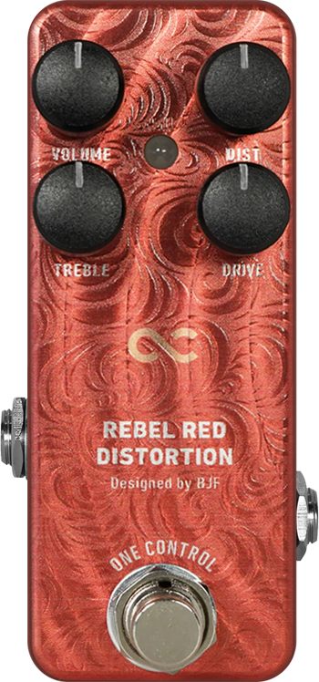 One Control Rebel Red Distortion