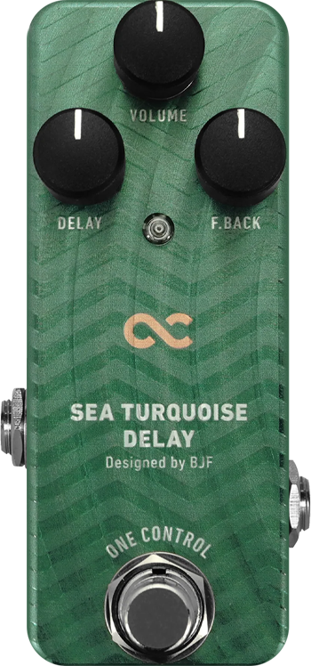 One Control Sea Turquoise Delay