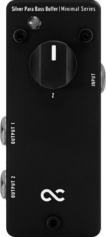 One Control Silver Para Bass Buffer
