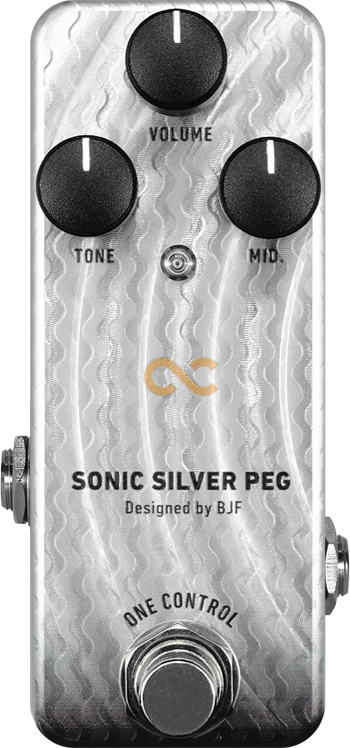 One Control Sonic Silver Peg