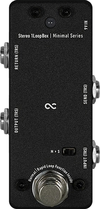 One Control Stereo 1Loop Box