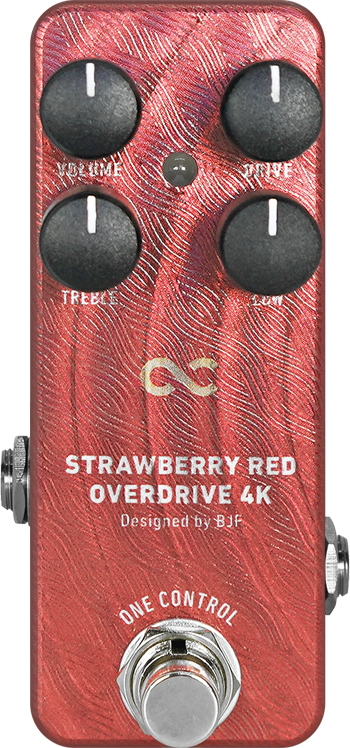 One Control Strawberry Red Overdrive 4K