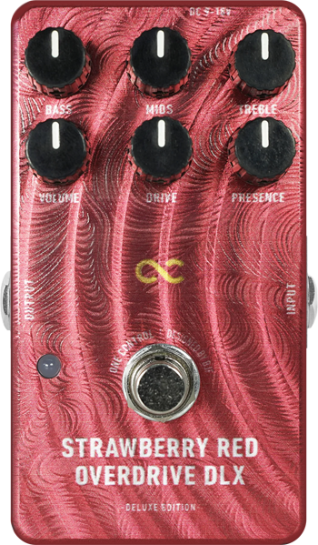 One Control Strawberry Red Overdrive DLX