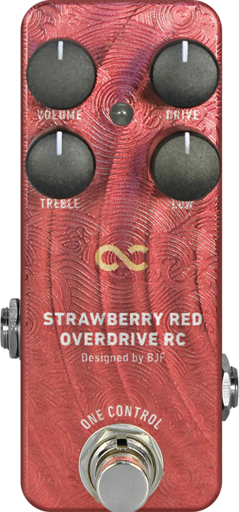 One Control Strawberry Red Overdrive RC