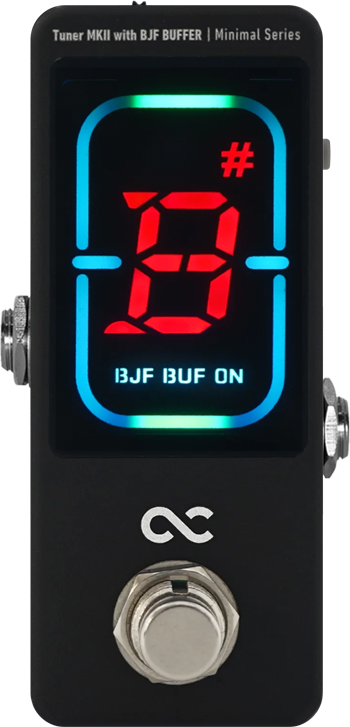 One Control Tuner MKII with BJF Buffer